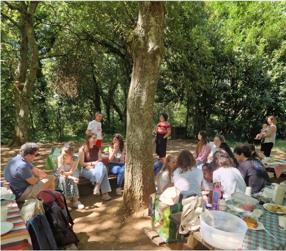 UBEX picnic